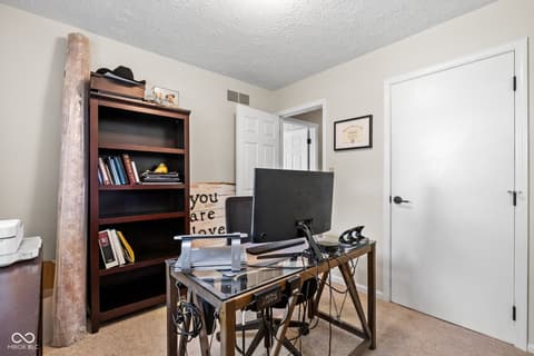 Home office at 8545 N County Road 650 E, Brownsburg, IN