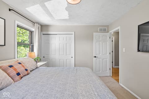 Bedroom at 8545 N County Road 650 E, Brownsburg, IN