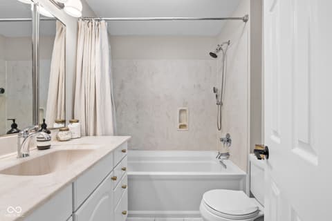 Bathroom at 8545 N County Road 650 E, Brownsburg, IN