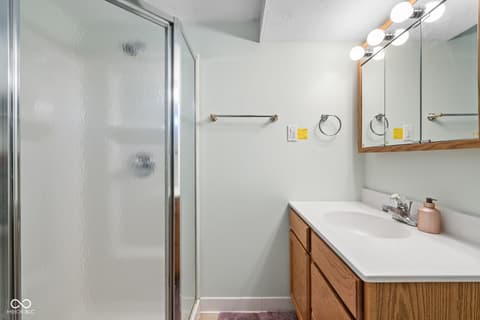 Bathroom at 8545 N County Road 650 E, Brownsburg, IN