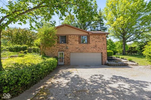 Side exterior at 8545 N County Road 650 E, Brownsburg, IN