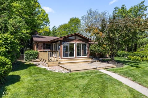 Backyard at 8545 N County Road 650 E, Brownsburg, IN