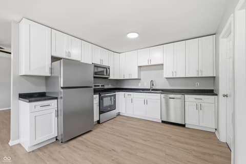 Kitchen at 3113 N Bancroft Street, Indianapolis, IN