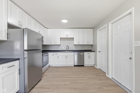 Kitchen at 3113 N Bancroft Street, Indianapolis, IN