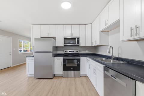 Kitchen at 3113 N Bancroft Street, Indianapolis, IN