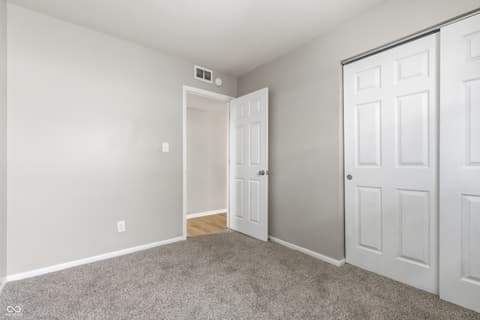 Bedroom at 3113 N Bancroft Street, Indianapolis, IN
