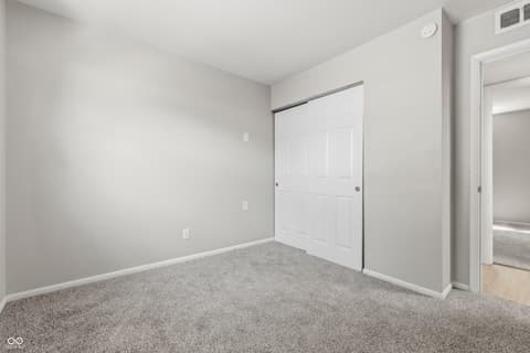 Bedroom at 3113 N Bancroft Street, Indianapolis, IN