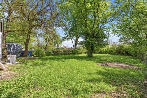 Yard at 3113 N Bancroft Street, Indianapolis, IN
