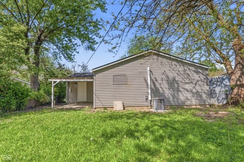 Side exterior at 3113 N Bancroft Street, Indianapolis, IN