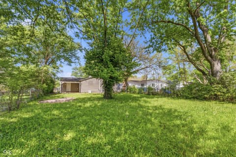 Yard at 3113 N Bancroft Street, Indianapolis, IN