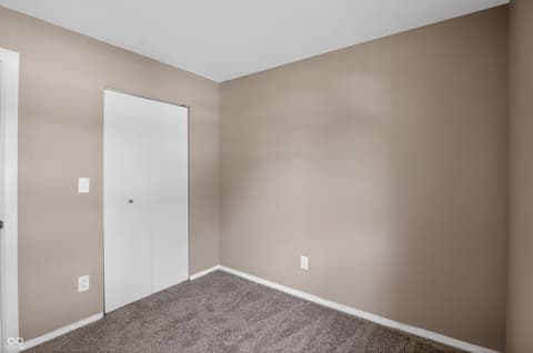 Bedroom at 9901 Strathmore Court, Indianapolis, IN