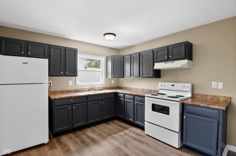 Kitchen at 9901 Strathmore Court, Indianapolis, IN
