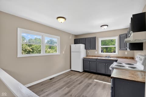 Kitchen at 9901 Strathmore Court, Indianapolis, IN