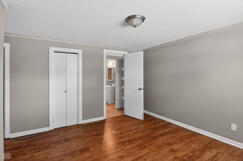 Bedroom at 9901 Strathmore Court, Indianapolis, IN