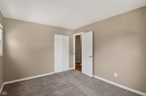 Bedroom at 9901 Strathmore Court, Indianapolis, IN