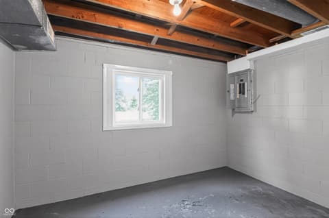 Basement at 9901 Strathmore Court, Indianapolis, IN