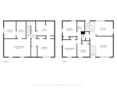 Floor Plan — 9901 Strathmore Court, Indianapolis, IN
