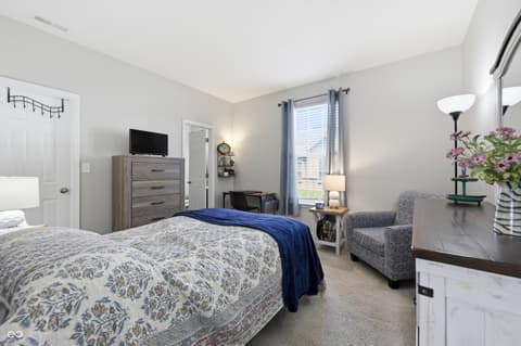 Bedroom at 3780 Concord Point Way, Brownsburg, IN