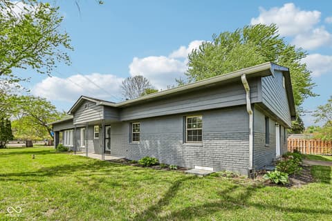 Side exterior at 6233 Lafayette Road, Indianapolis, IN