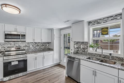 Kitchen at 6233 Lafayette Road, Indianapolis, IN