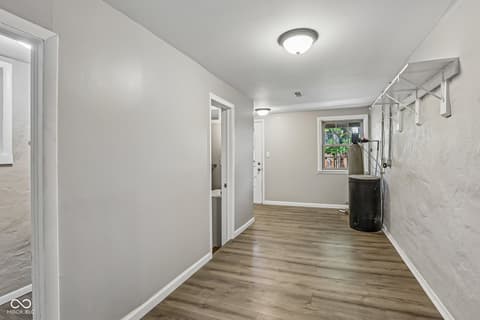 Hallway at 6233 Lafayette Road, Indianapolis, IN
