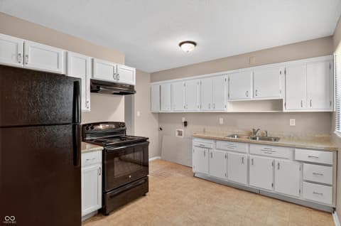 Kitchen at 7840 Bellwood Drive, Indianapolis, IN