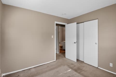 Bedroom at 7840 Bellwood Drive, Indianapolis, IN