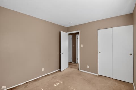 Bedroom at 7840 Bellwood Drive, Indianapolis, IN