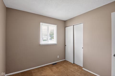 Bedroom at 7840 Bellwood Drive, Indianapolis, IN