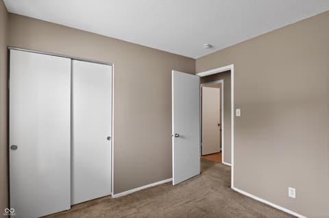 Bedroom at 7840 Bellwood Drive, Indianapolis, IN