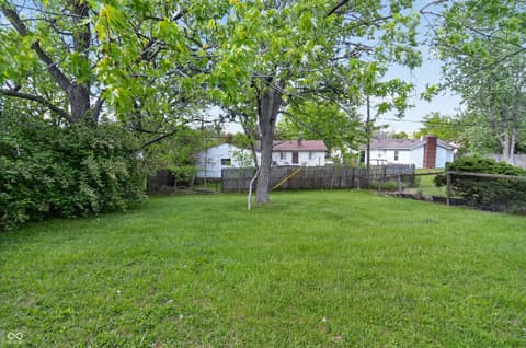 Yard at 7840 Bellwood Drive, Indianapolis, IN