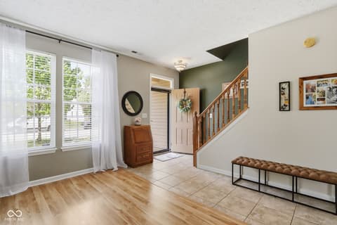 Foyer at 4137 Hennessey Drive, Plainfield, IN