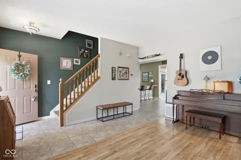 Foyer at 4137 Hennessey Drive, Plainfield, IN