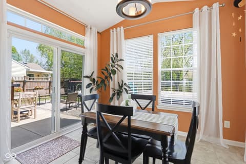 Bonus room at 4137 Hennessey Drive, Plainfield, IN