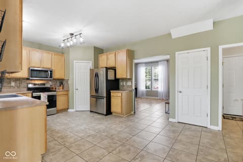Kitchen at 4137 Hennessey Drive, Plainfield, IN