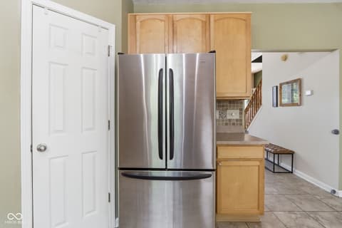 Kitchen at 4137 Hennessey Drive, Plainfield, IN