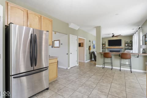 Kitchen at 4137 Hennessey Drive, Plainfield, IN