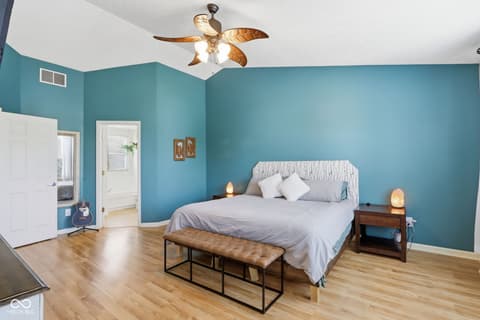 Bedroom at 4137 Hennessey Drive, Plainfield, IN