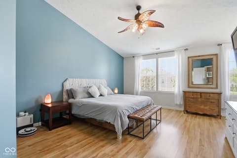 Bedroom at 4137 Hennessey Drive, Plainfield, IN