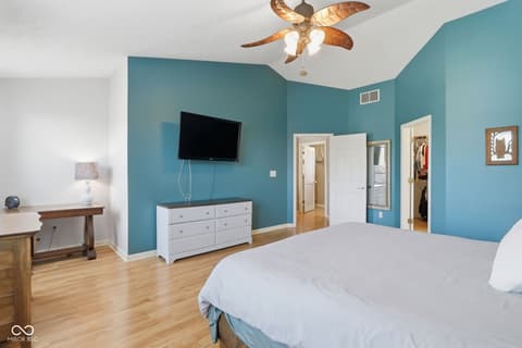 Bedroom at 4137 Hennessey Drive, Plainfield, IN