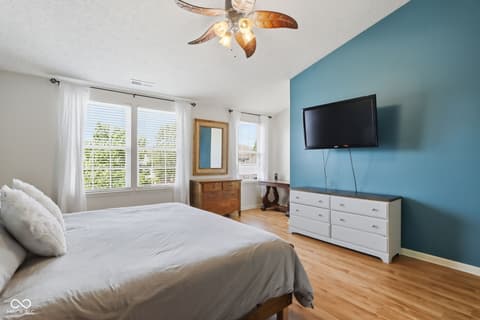 Bedroom at 4137 Hennessey Drive, Plainfield, IN