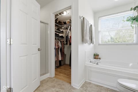 Bathroom at 4137 Hennessey Drive, Plainfield, IN