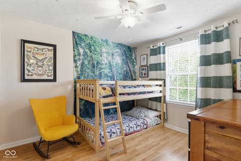 Bedroom at 4137 Hennessey Drive, Plainfield, IN