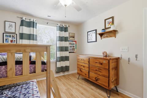 Bedroom at 4137 Hennessey Drive, Plainfield, IN