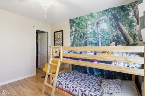 Bedroom at 4137 Hennessey Drive, Plainfield, IN