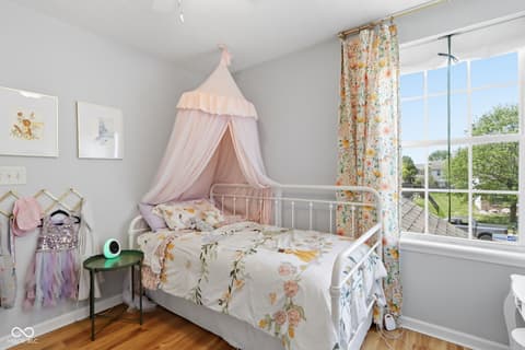 Bedroom at 4137 Hennessey Drive, Plainfield, IN