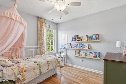 Bedroom at 4137 Hennessey Drive, Plainfield, IN