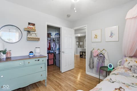 Bedroom at 4137 Hennessey Drive, Plainfield, IN