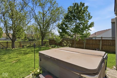 Spa — 4137 Hennessey Drive, Plainfield, IN