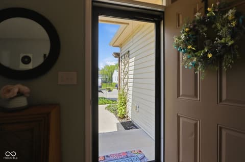 Foyer at 4137 Hennessey Drive, Plainfield, IN